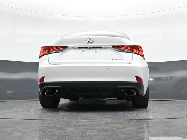 used 2017 Lexus IS 200t car, priced at $20,725