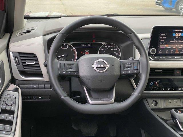 used 2025 Nissan Rogue car, priced at $25,162