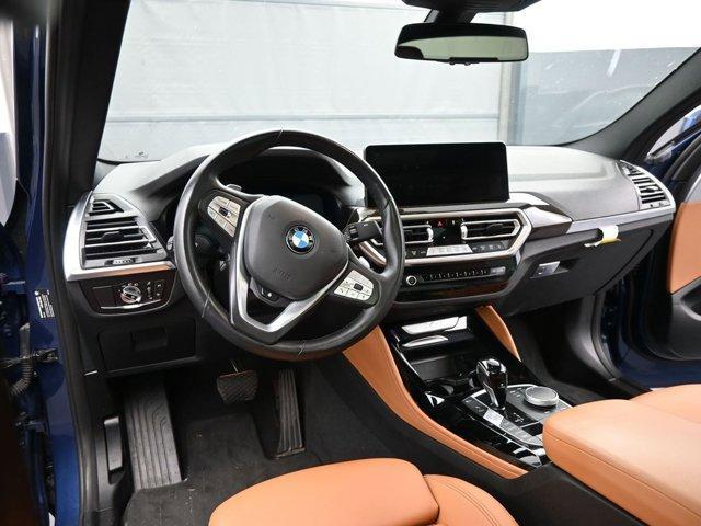 used 2022 BMW X4 car, priced at $34,928