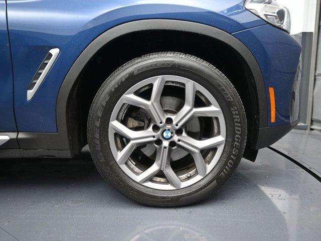 used 2022 BMW X4 car, priced at $34,928