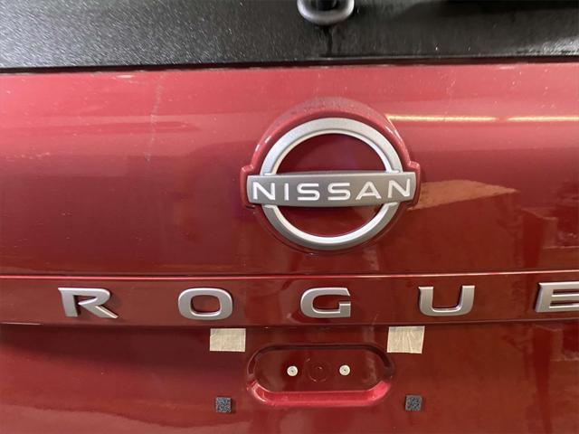 new 2025 Nissan Rogue car, priced at $30,158