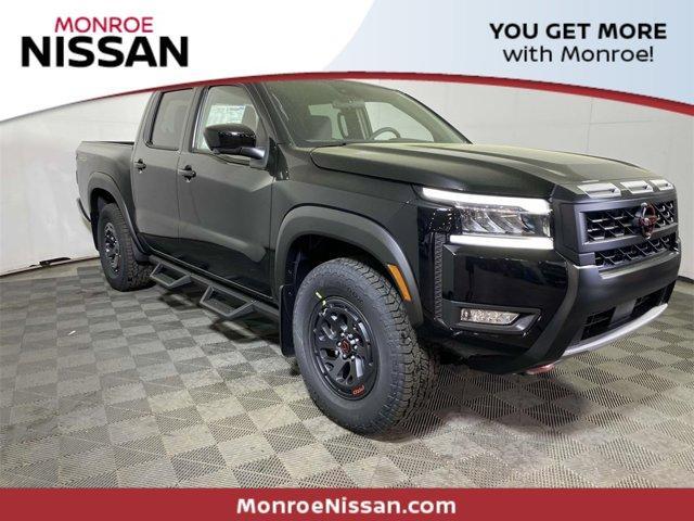 new 2025 Nissan Frontier car, priced at $45,087