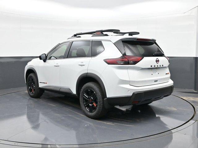 new 2025 Nissan Rogue car, priced at $33,400