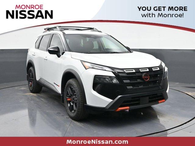 new 2025 Nissan Rogue car, priced at $33,400