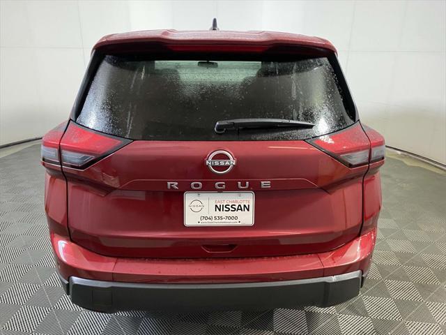 new 2025 Nissan Rogue car, priced at $27,936