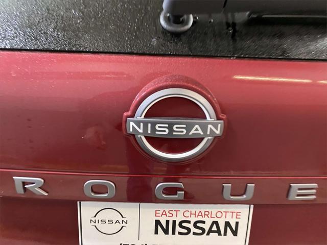 new 2025 Nissan Rogue car, priced at $27,936