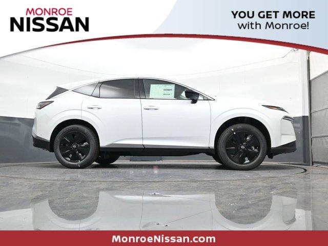 new 2025 Nissan Murano car, priced at $44,345