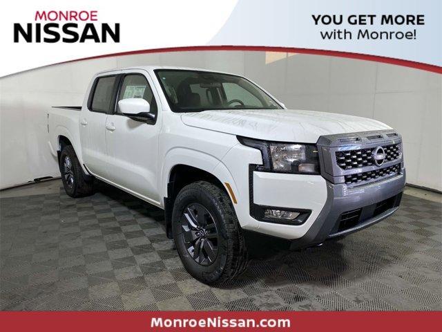 new 2025 Nissan Frontier car, priced at $41,776