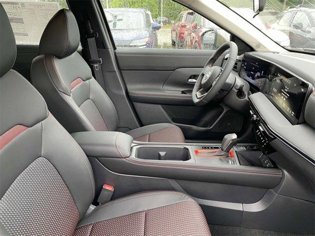 new 2025 Nissan Kicks car, priced at $27,613