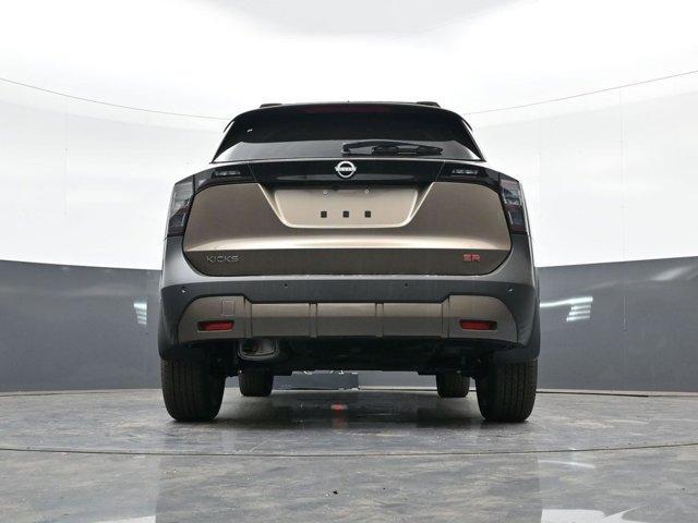 new 2025 Nissan Kicks car, priced at $27,613