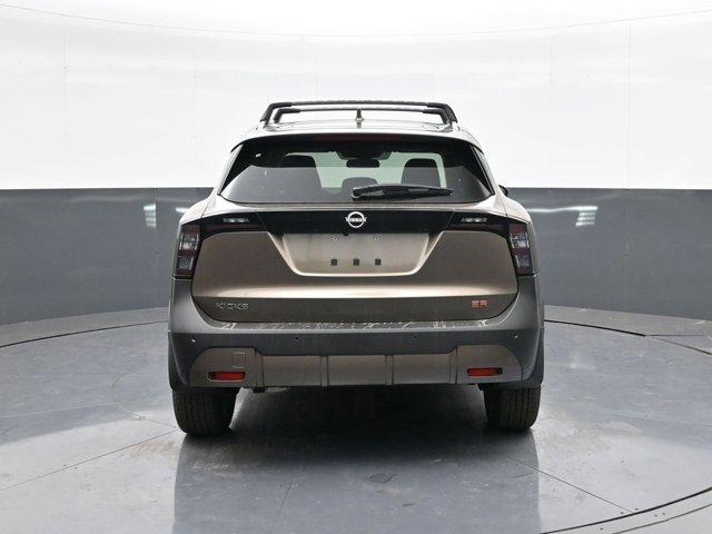 new 2025 Nissan Kicks car, priced at $27,613