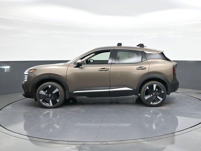 new 2025 Nissan Kicks car, priced at $27,613