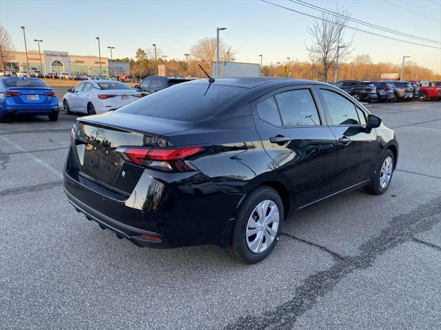 new 2025 Nissan Versa car, priced at $20,281