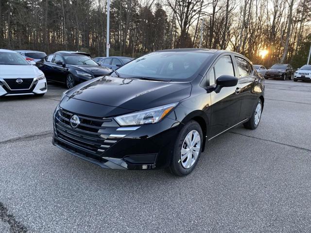 new 2025 Nissan Versa car, priced at $20,281