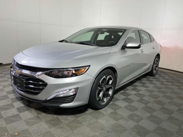 used 2022 Chevrolet Malibu car, priced at $18,490