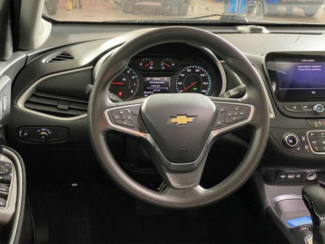 used 2022 Chevrolet Malibu car, priced at $18,490