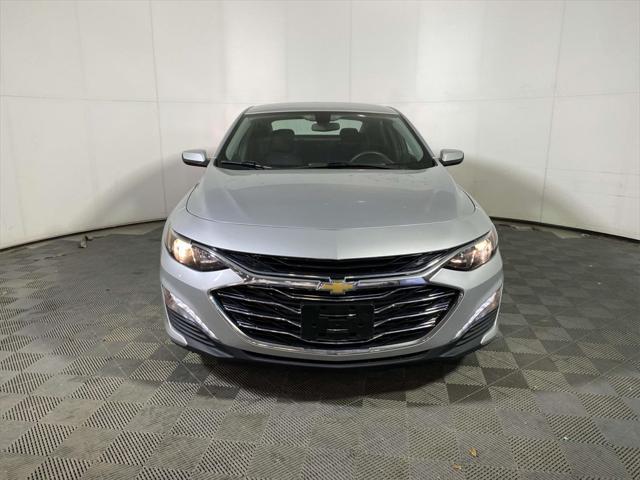 used 2022 Chevrolet Malibu car, priced at $18,490