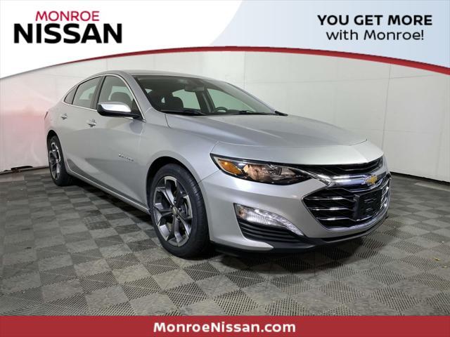 used 2022 Chevrolet Malibu car, priced at $18,999