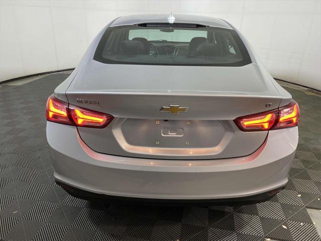 used 2022 Chevrolet Malibu car, priced at $18,490