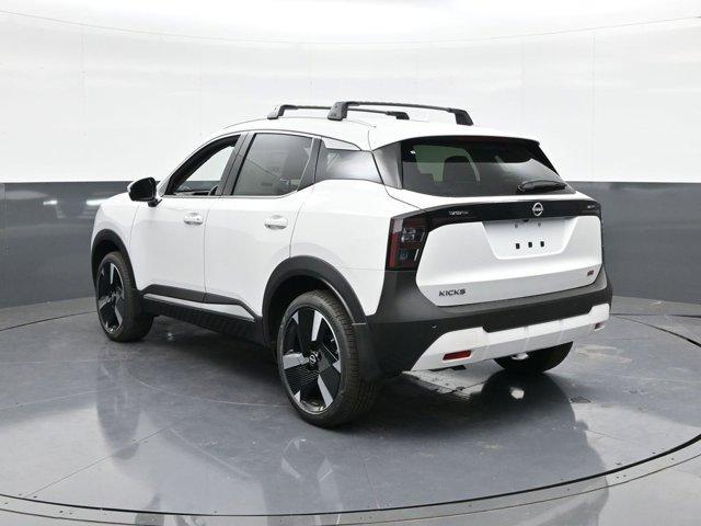 new 2025 Nissan Kicks car, priced at $28,118