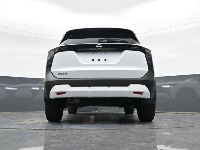 new 2025 Nissan Kicks car, priced at $26,583