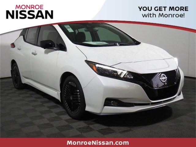 new 2024 Nissan Leaf car, priced at $35,001