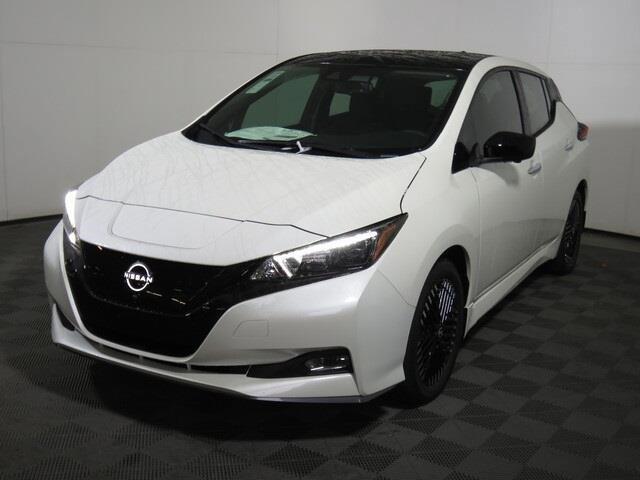 new 2024 Nissan Leaf car, priced at $35,001