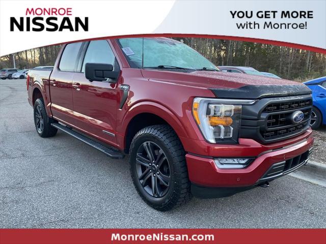 used 2022 Ford F-150 car, priced at $37,990