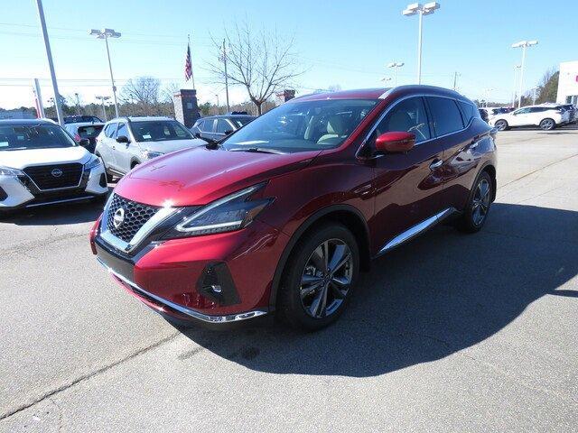 new 2024 Nissan Murano car, priced at $48,627