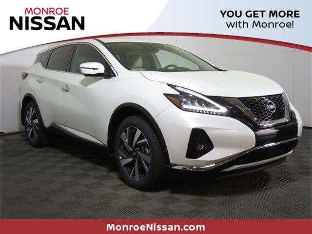 new 2024 Nissan Murano car, priced at $42,878