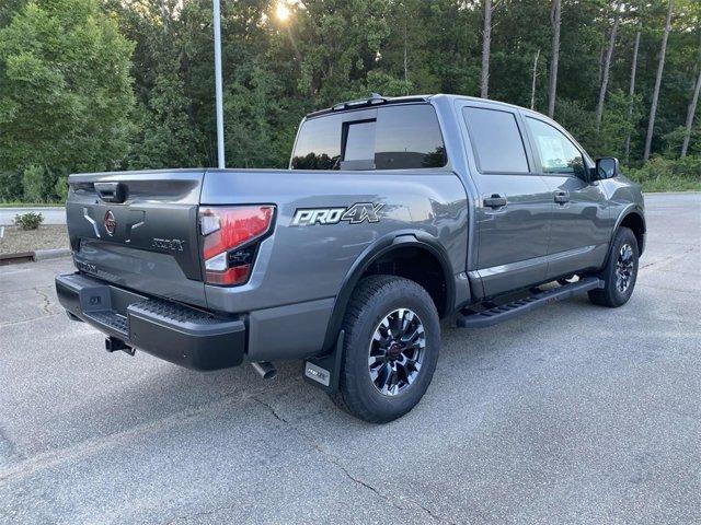 new 2024 Nissan Titan car, priced at $55,193