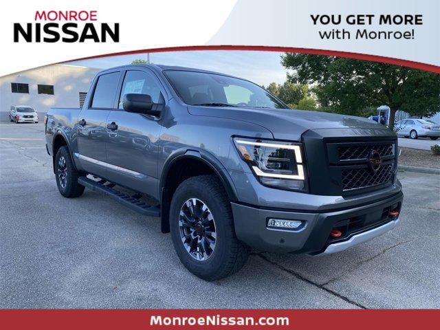 new 2024 Nissan Titan car, priced at $55,193