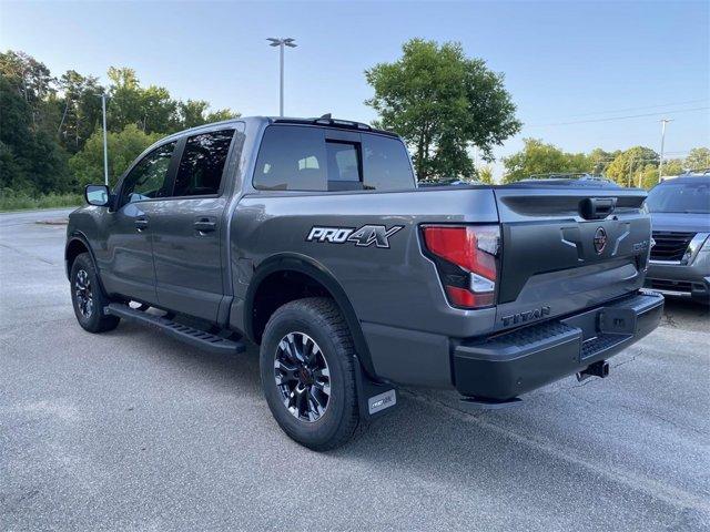 new 2024 Nissan Titan car, priced at $55,193