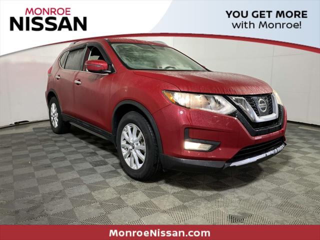 used 2017 Nissan Rogue car, priced at $11,990