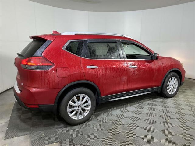 used 2017 Nissan Rogue car, priced at $11,990