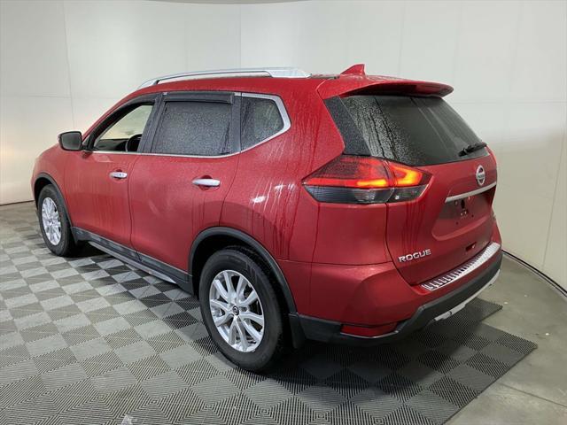 used 2017 Nissan Rogue car, priced at $11,990