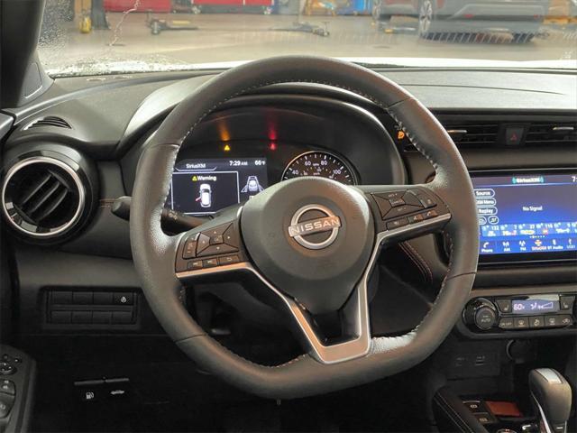 used 2024 Nissan Kicks car, priced at $22,900