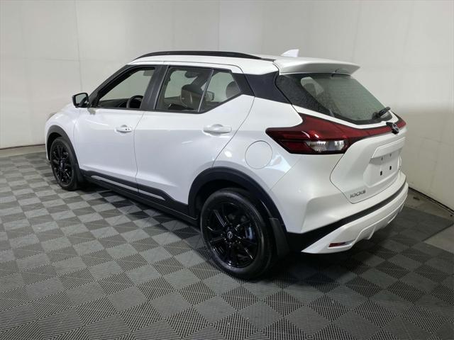 used 2024 Nissan Kicks car, priced at $22,900