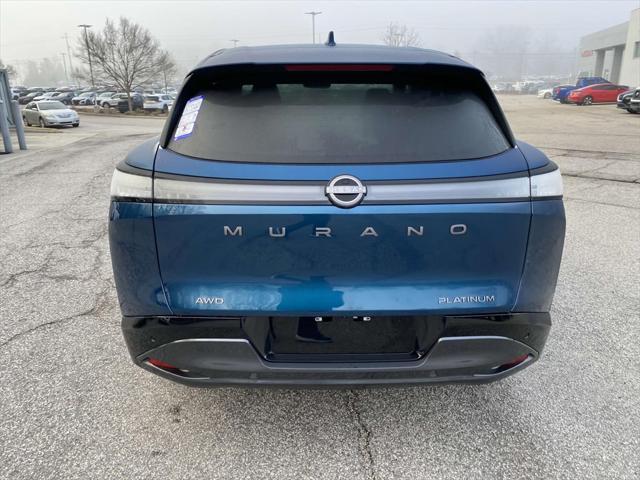 new 2025 Nissan Murano car, priced at $52,391