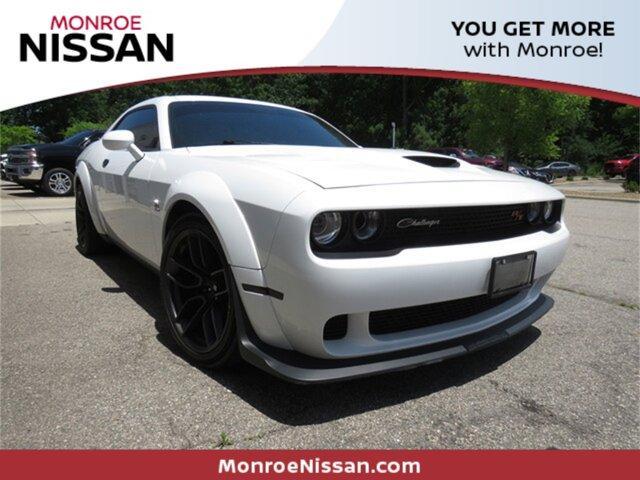 used 2019 Dodge Challenger car, priced at $38,991