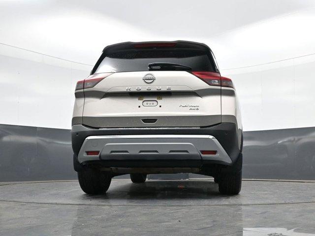 used 2023 Nissan Rogue car, priced at $27,256