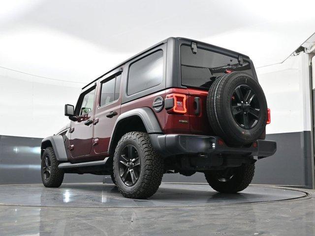 used 2021 Jeep Wrangler Unlimited car, priced at $29,086