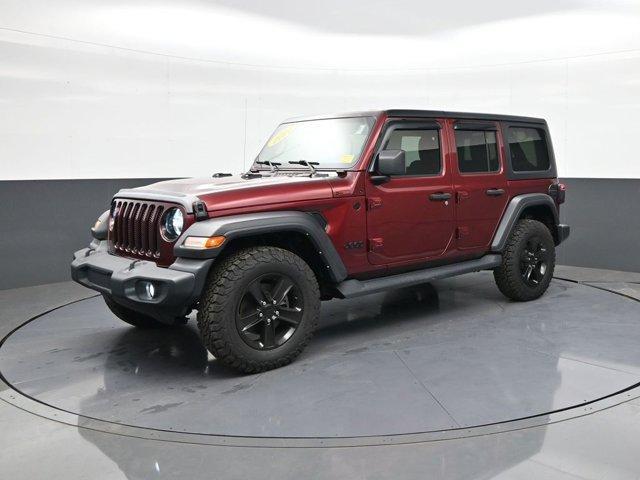 used 2021 Jeep Wrangler Unlimited car, priced at $29,086