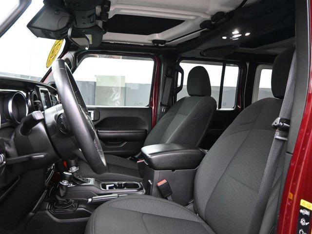 used 2021 Jeep Wrangler Unlimited car, priced at $29,086