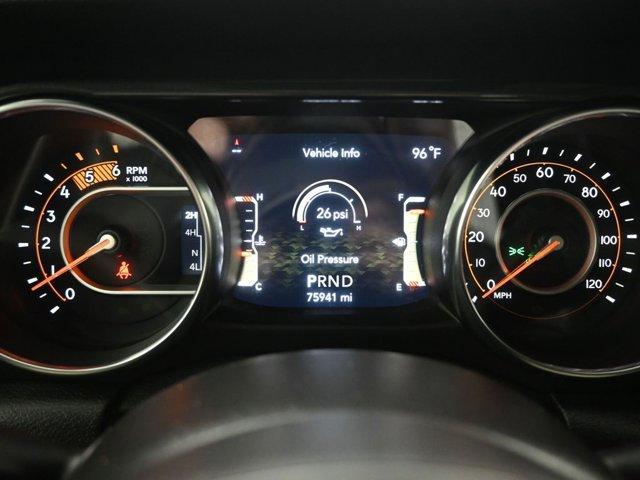 used 2021 Jeep Wrangler Unlimited car, priced at $29,086