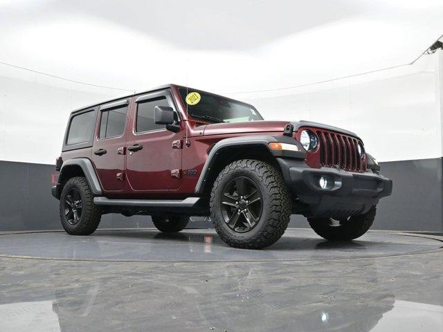 used 2021 Jeep Wrangler Unlimited car, priced at $29,086
