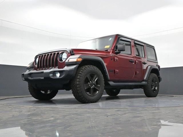 used 2021 Jeep Wrangler Unlimited car, priced at $29,086