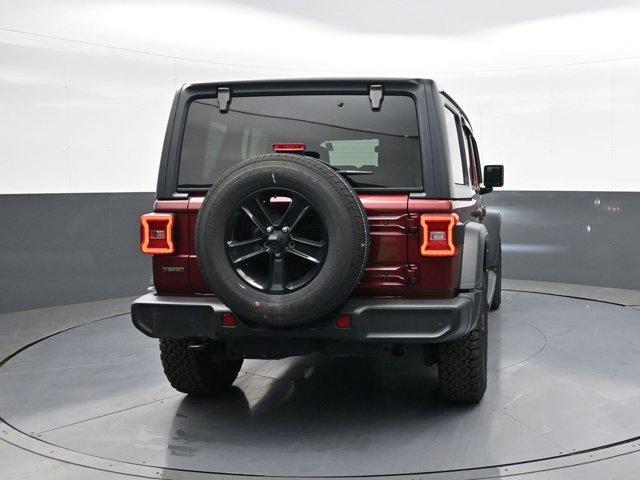 used 2021 Jeep Wrangler Unlimited car, priced at $29,086