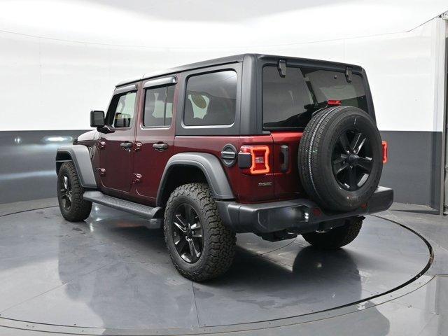 used 2021 Jeep Wrangler Unlimited car, priced at $29,086