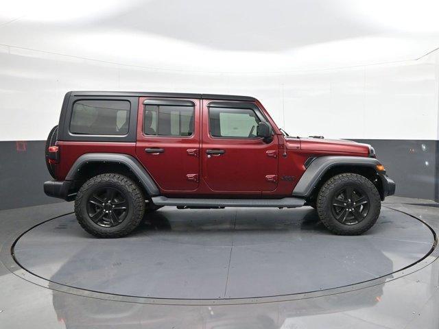 used 2021 Jeep Wrangler Unlimited car, priced at $29,086